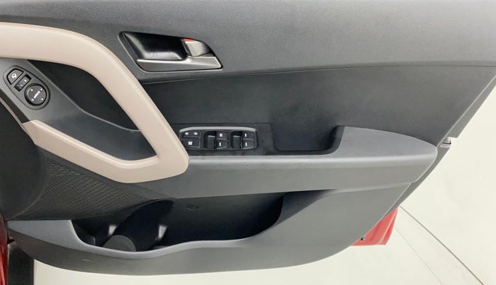 2018 Hyundai Creta SX PLUS 1.6 DIESEL, Diesel, Manual, 63,054 km, Driver Side Door Panels Control