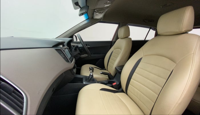 2018 Hyundai Creta SX PLUS 1.6 DIESEL, Diesel, Manual, 63,054 km, Right Side Front Door Cabin