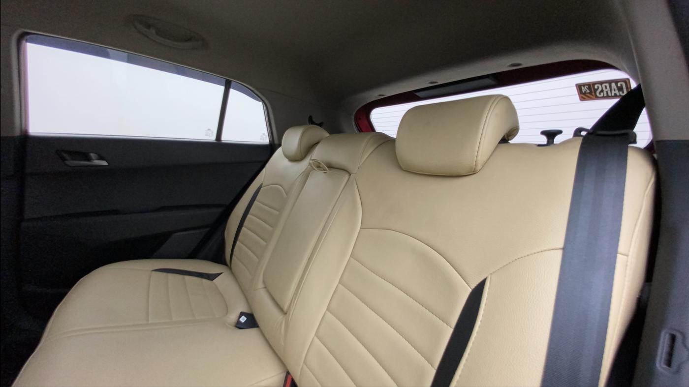 2018 Hyundai Creta SX PLUS 1.6 DIESEL, Diesel, Manual, 63,054 km, Right Side Rear Door Cabin