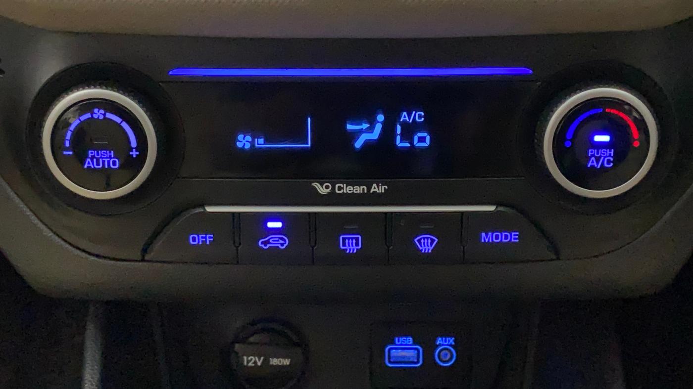 2018 Hyundai Creta SX PLUS 1.6 DIESEL, Diesel, Manual, 63,054 km, Automatic Climate Control