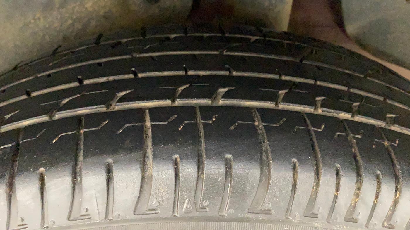 2018 Hyundai Creta SX PLUS 1.6 DIESEL, Diesel, Manual, 63,054 km, Left Rear Tyre Tread