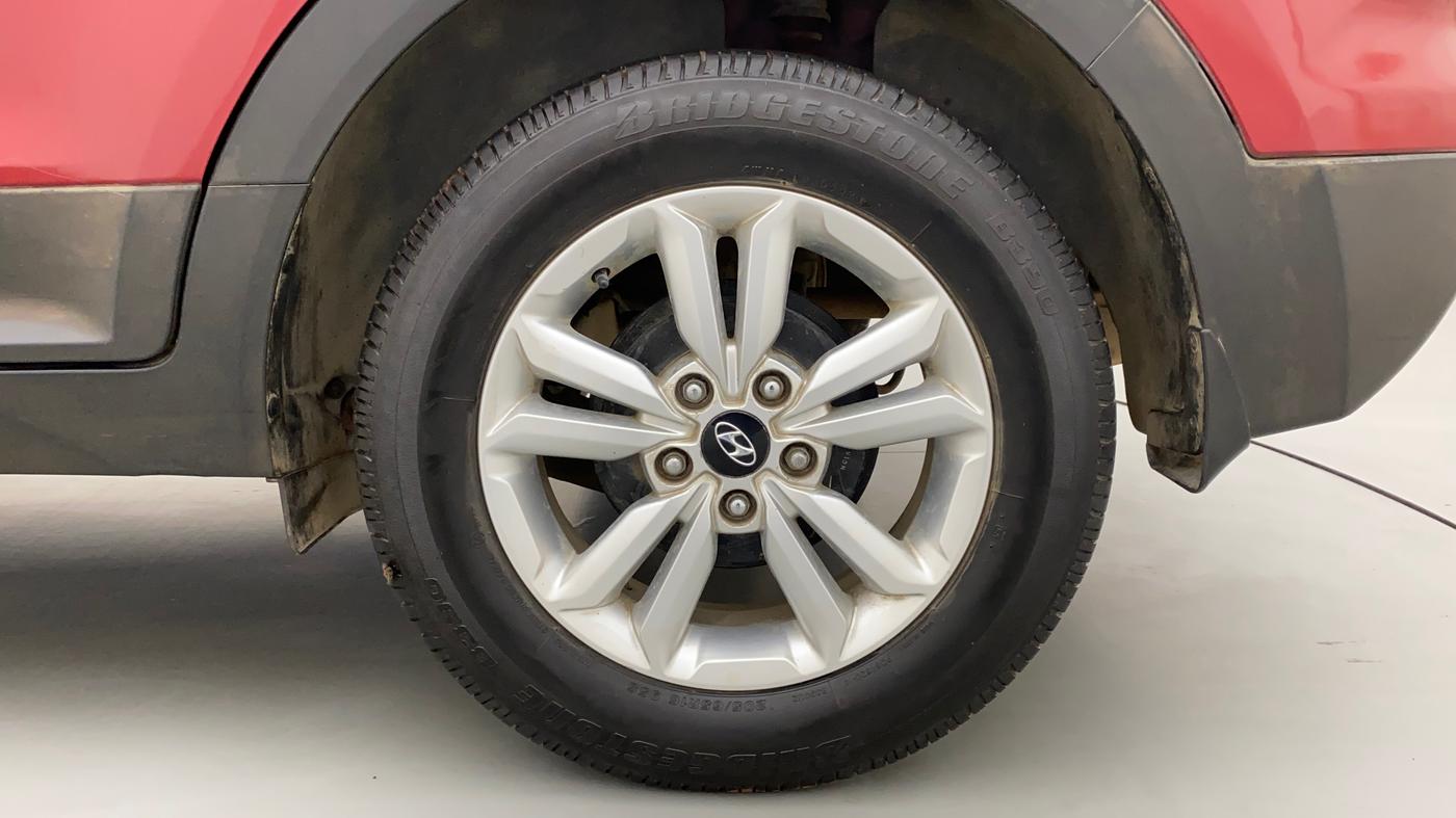 2018 Hyundai Creta SX PLUS 1.6 DIESEL, Diesel, Manual, 63,054 km, Left Rear Wheel
