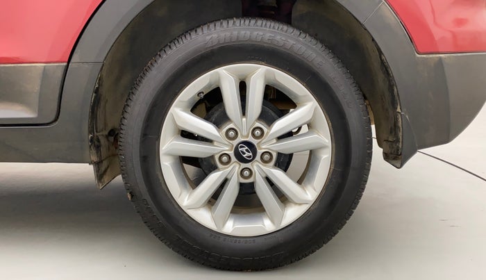 2018 Hyundai Creta SX PLUS 1.6 DIESEL, Diesel, Manual, 63,054 km, Left Rear Wheel