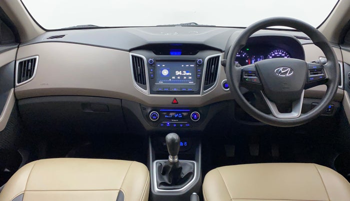2018 Hyundai Creta SX PLUS 1.6 DIESEL, Diesel, Manual, 63,054 km, Dashboard