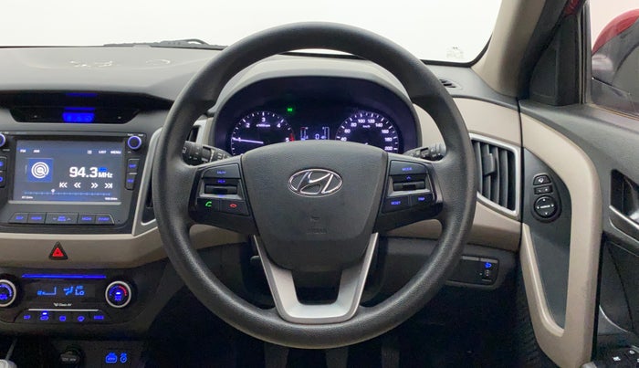 2018 Hyundai Creta SX PLUS 1.6 DIESEL, Diesel, Manual, 63,054 km, Steering Wheel Close Up