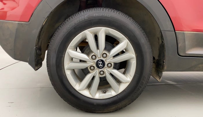 2018 Hyundai Creta SX PLUS 1.6 DIESEL, Diesel, Manual, 63,054 km, Right Rear Wheel