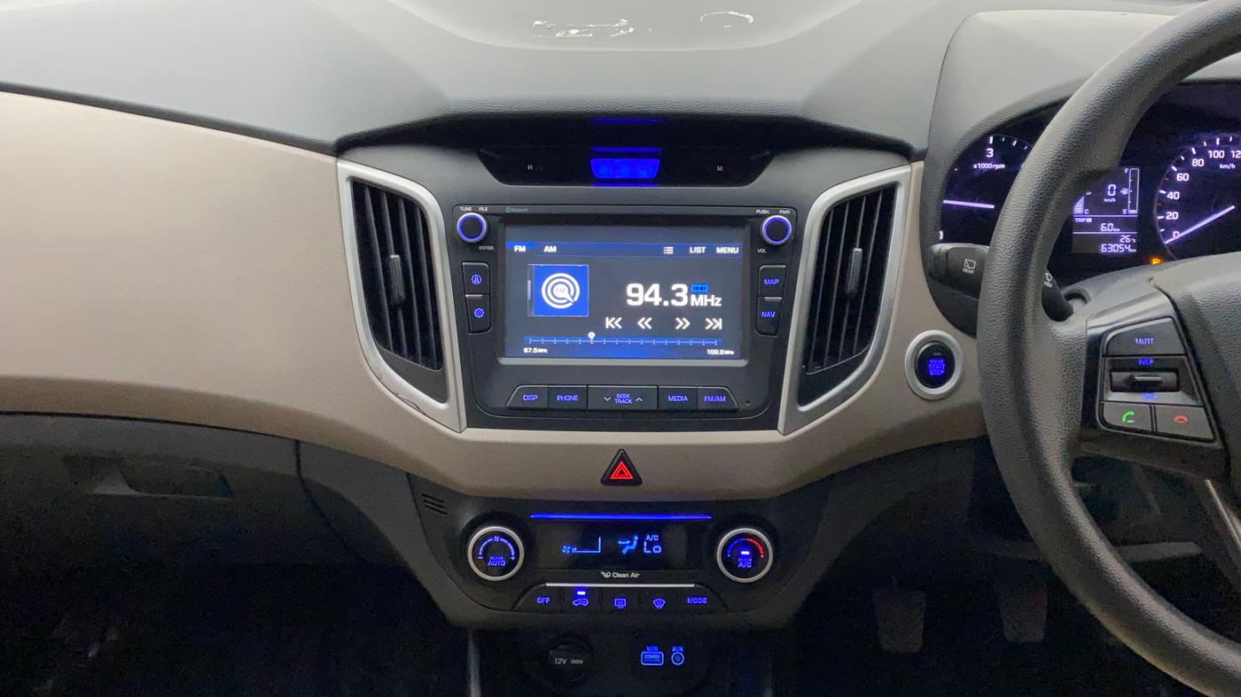 2018 Hyundai Creta SX PLUS 1.6 DIESEL, Diesel, Manual, 63,054 km, Air Conditioner