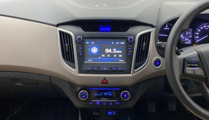 2018 Hyundai Creta SX PLUS 1.6 DIESEL, Diesel, Manual, 63,054 km, Air Conditioner