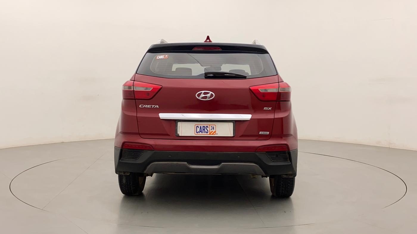 2018 Hyundai Creta SX PLUS 1.6 DIESEL, Diesel, Manual, 63,054 km, Back/Rear