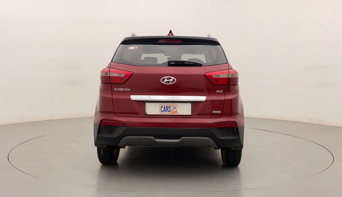 2018 Hyundai Creta SX PLUS 1.6 DIESEL, Diesel, Manual, 63,054 km, Back/Rear