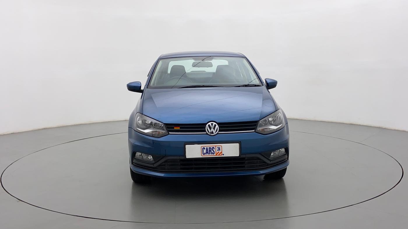 2016 Volkswagen Ameo COMFORTLINE 1.2, Petrol, Manual, 21,607 km, Front