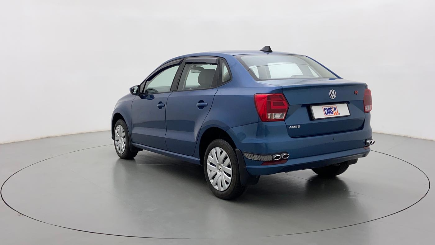 2016 Volkswagen Ameo COMFORTLINE 1.2, Petrol, Manual, 21,607 km, Left Back Diagonal