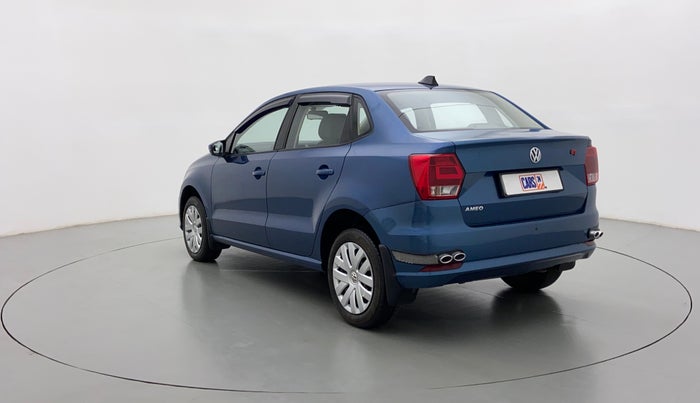 2016 Volkswagen Ameo COMFORTLINE 1.2, Petrol, Manual, 21,607 km, Left Back Diagonal