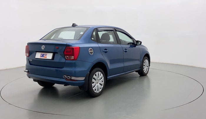 2016 Volkswagen Ameo COMFORTLINE 1.2, Petrol, Manual, 21,607 km, Right Back Diagonal