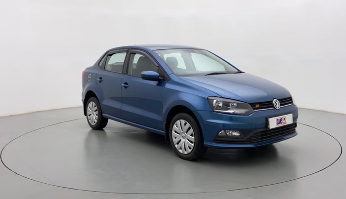 2016 Volkswagen Ameo COMFORTLINE 1.2, Petrol, Manual, 21,607 km, Right Front Diagonal