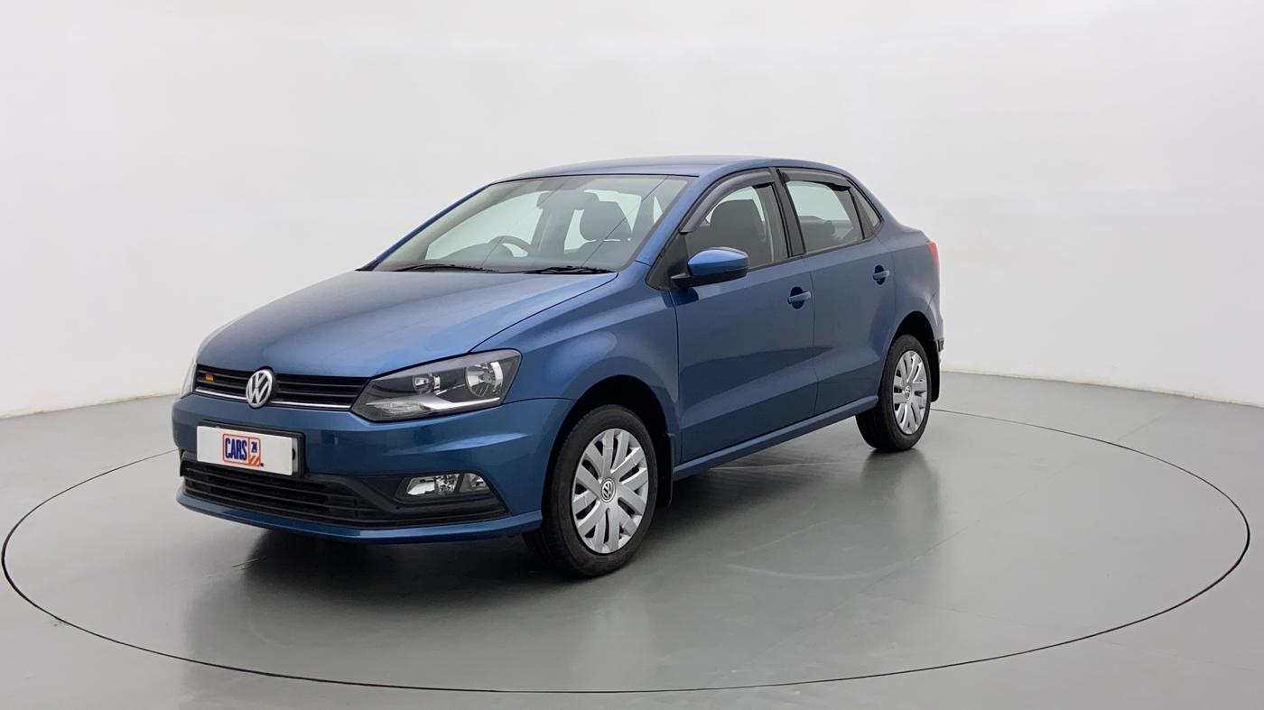 2016 Volkswagen Ameo COMFORTLINE 1.2, Petrol, Manual, 21,607 km, Left Front Diagonal