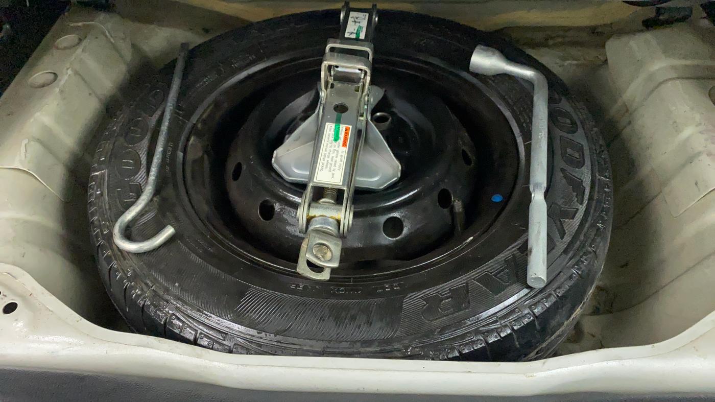 2018 Maruti Alto 800 LXI CNG, CNG, Manual, 78,858 km, Spare Tyre
