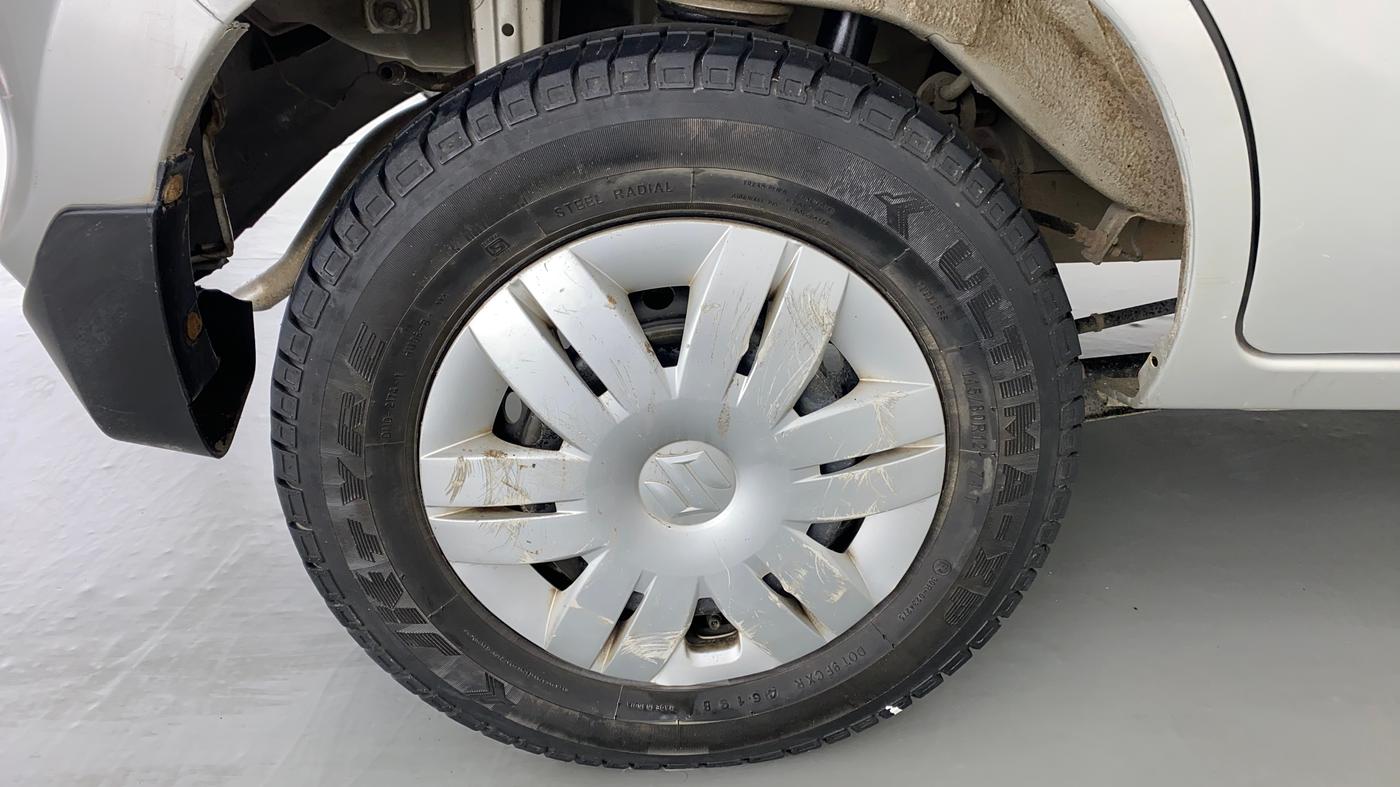 2018 Maruti Alto 800 LXI CNG, CNG, Manual, 78,858 km, Right Rear Wheel