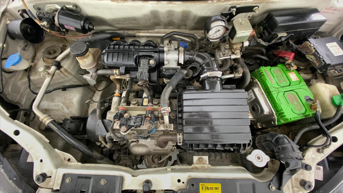 2018 Maruti Alto 800 LXI CNG, CNG, Manual, 78,858 km, Open Bonet
