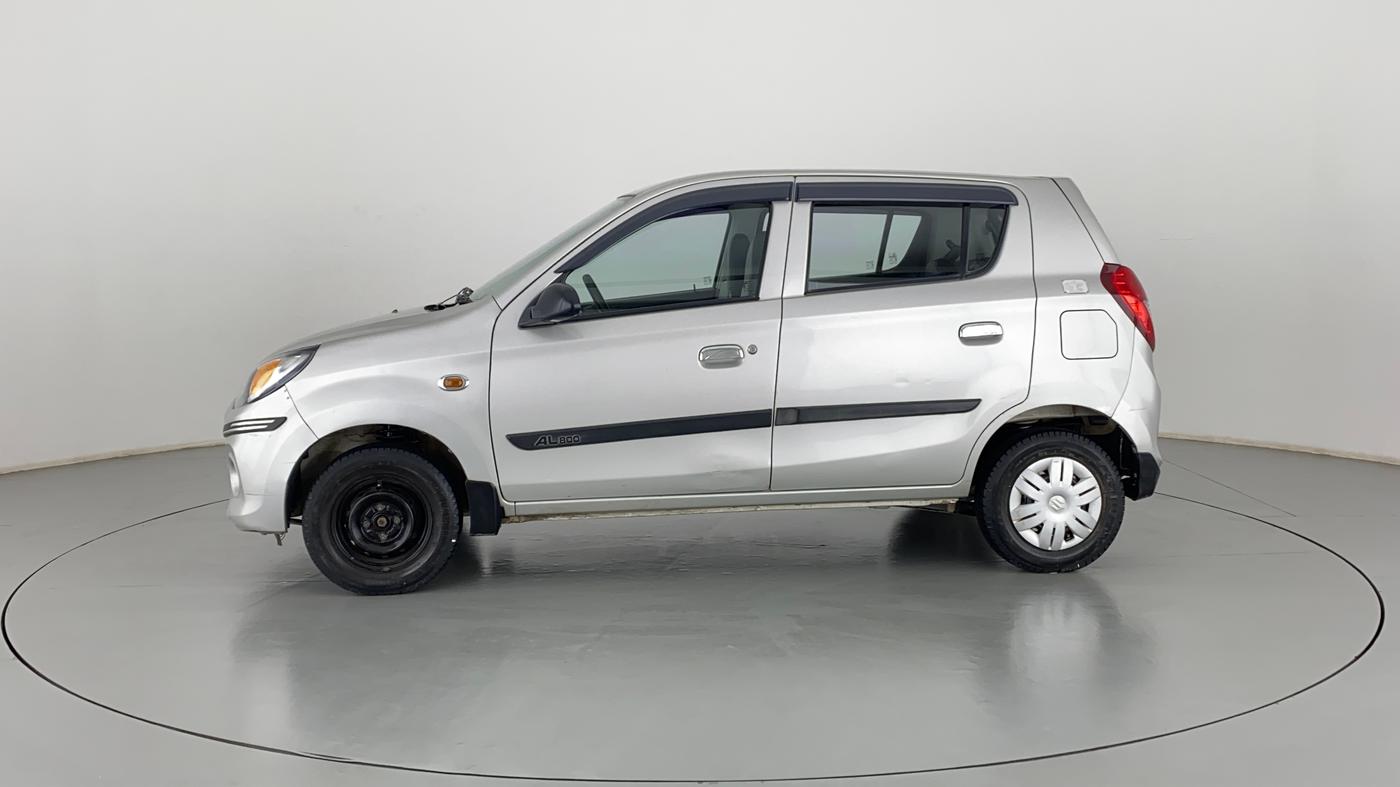 2018 Maruti Alto 800 LXI CNG, CNG, Manual, 78,858 km, Left Side