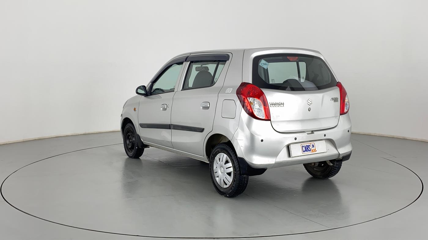 2018 Maruti Alto 800 LXI CNG, CNG, Manual, 78,858 km, Left Back Diagonal