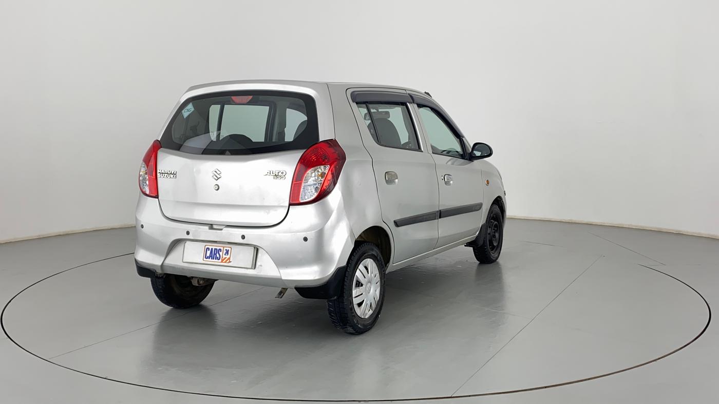 2018 Maruti Alto 800 LXI CNG, CNG, Manual, 78,858 km, Right Back Diagonal