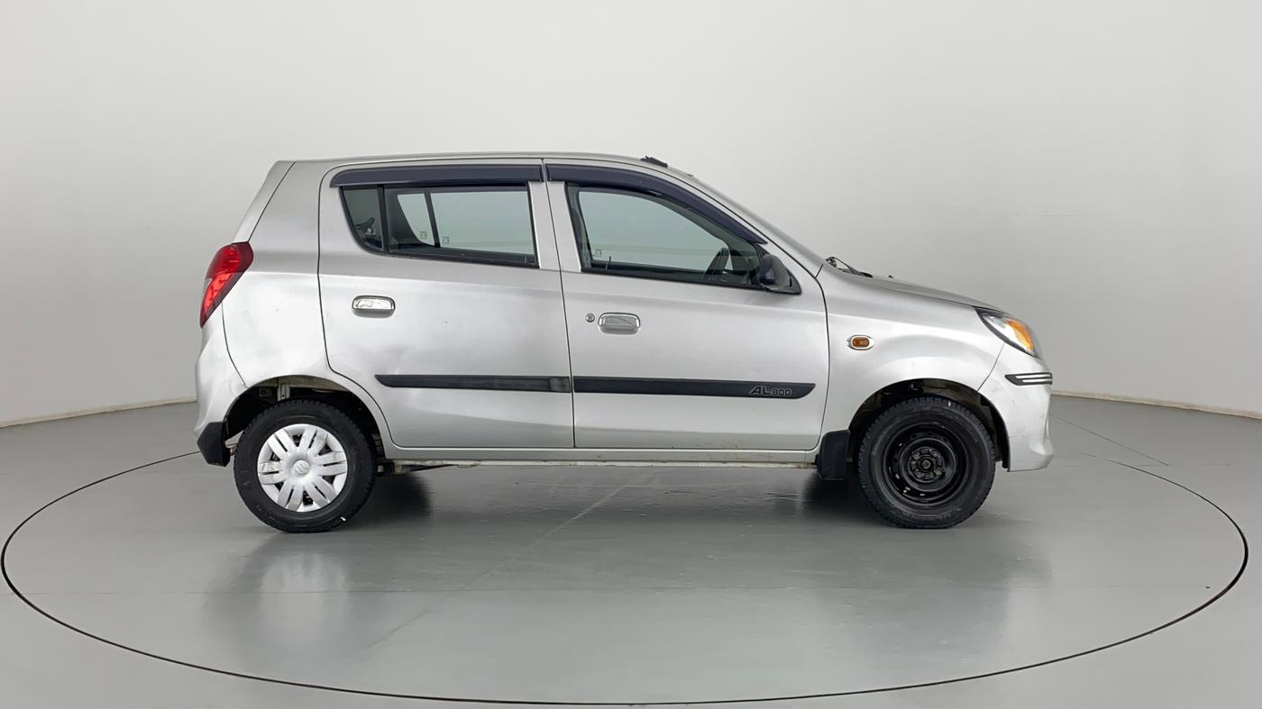 2018 Maruti Alto 800 LXI CNG, CNG, Manual, 78,858 km, Right Side View