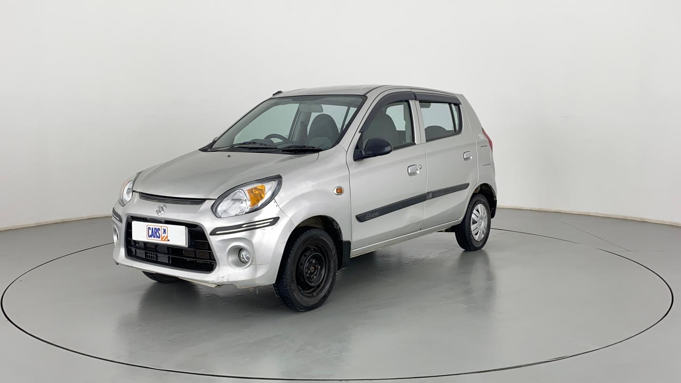 2018 Maruti Alto 800 LXI CNG, CNG, Manual, 78,858 km, Left Front Diagonal