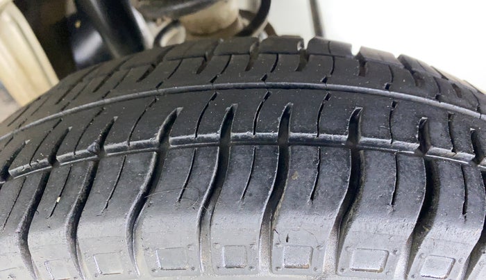 2018 Maruti Alto 800 LXI CNG, CNG, Manual, 78,858 km, Left Rear Tyre Tread