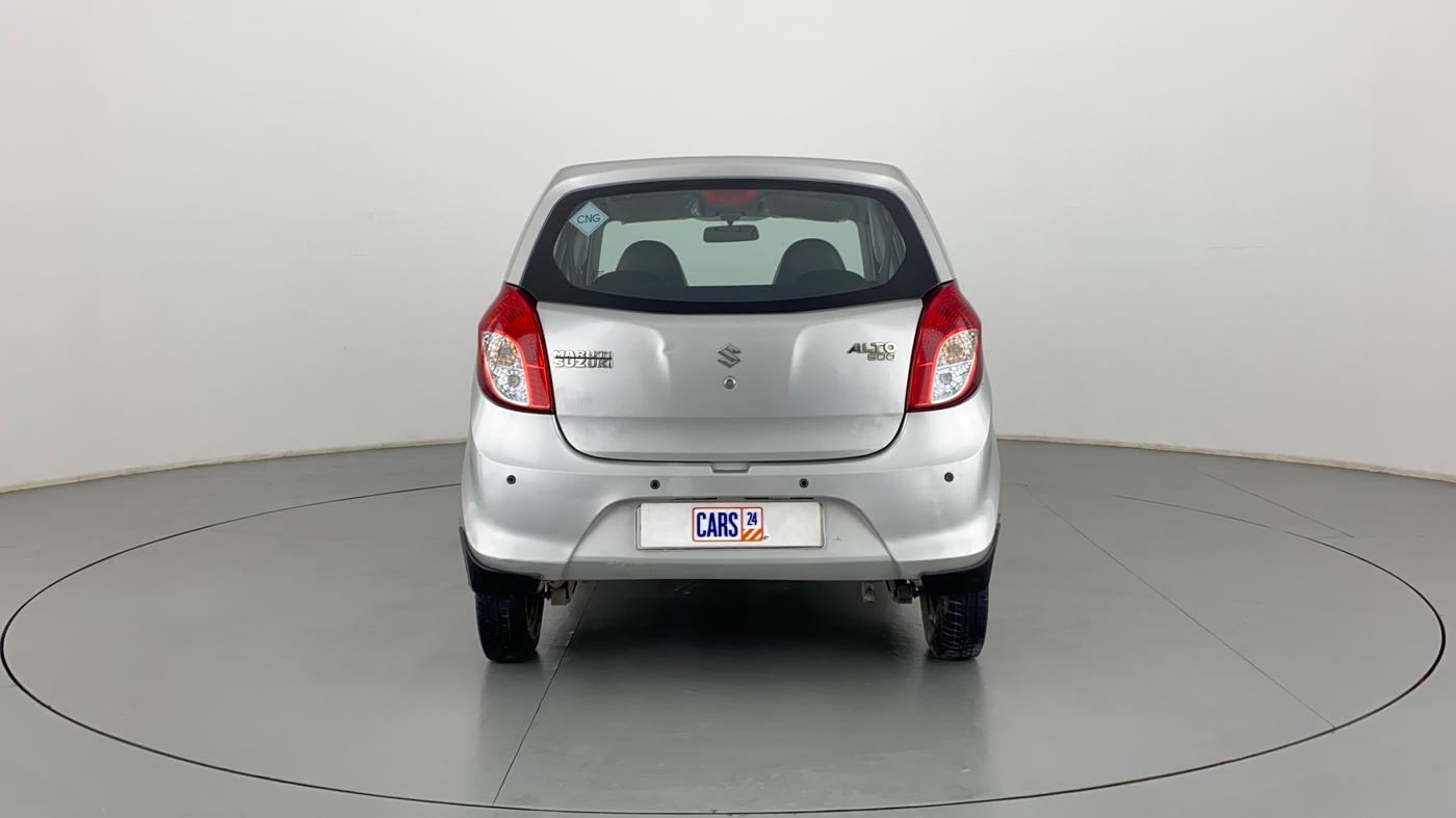 2018 Maruti Alto 800 LXI CNG, CNG, Manual, 78,858 km, Back/Rear