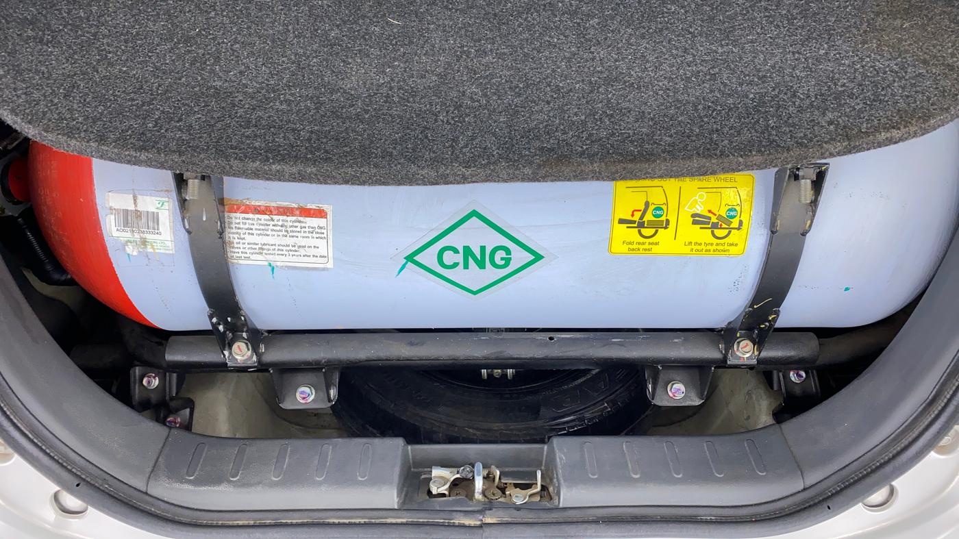 2018 Maruti Alto 800 LXI CNG, CNG, Manual, 78,858 km, Boot Inside