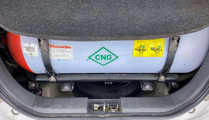 2018 Maruti Alto 800 LXI CNG, CNG, Manual, 78,858 km, Boot Inside