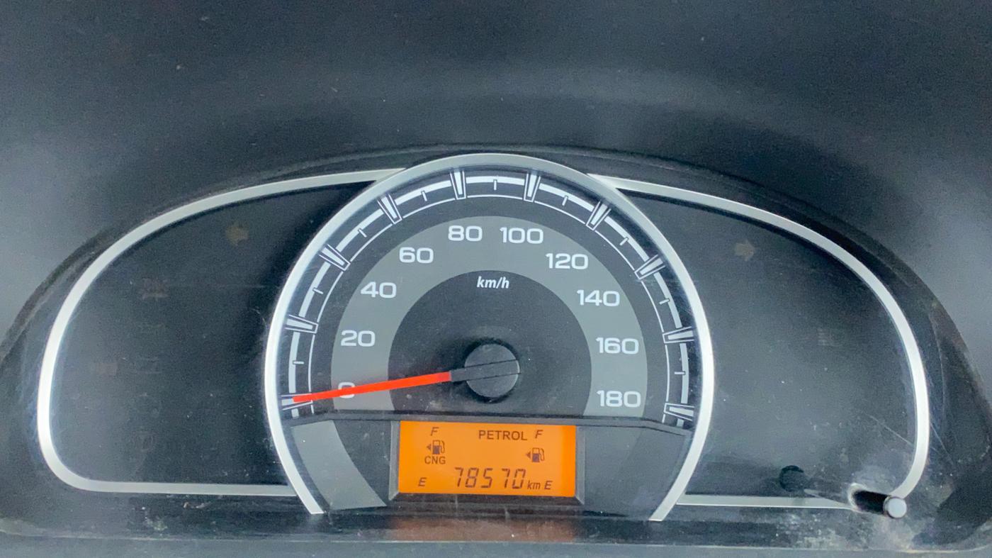 2018 Maruti Alto 800 LXI CNG, CNG, Manual, 78,858 km, Odometer Image
