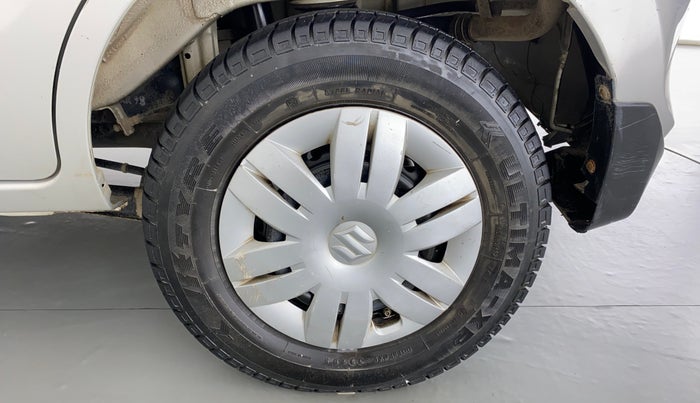 2018 Maruti Alto 800 LXI CNG, CNG, Manual, 78,858 km, Left Rear Wheel