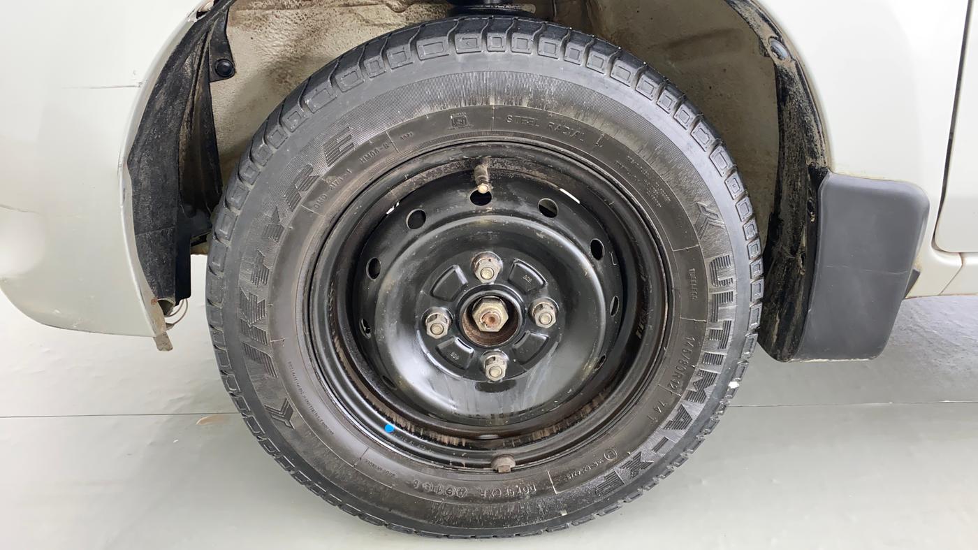 2018 Maruti Alto 800 LXI CNG, CNG, Manual, 78,858 km, Left Front Wheel
