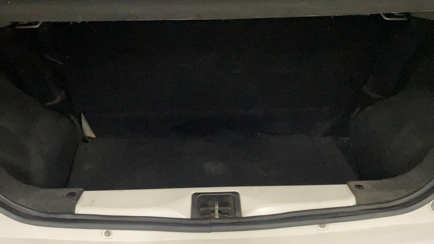 2021 Maruti New Wagon-R LXI 1.0, Petrol, Manual, 80,358 km, Boot Inside