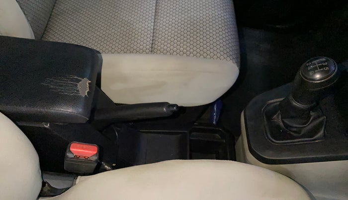 2021 Maruti New Wagon-R LXI 1.0, Petrol, Manual, 80,319 km, Gear Lever