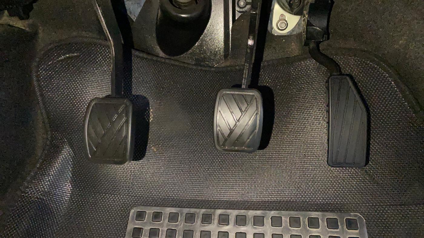 2021 Maruti New Wagon-R LXI 1.0, Petrol, Manual, 80,358 km, Pedals