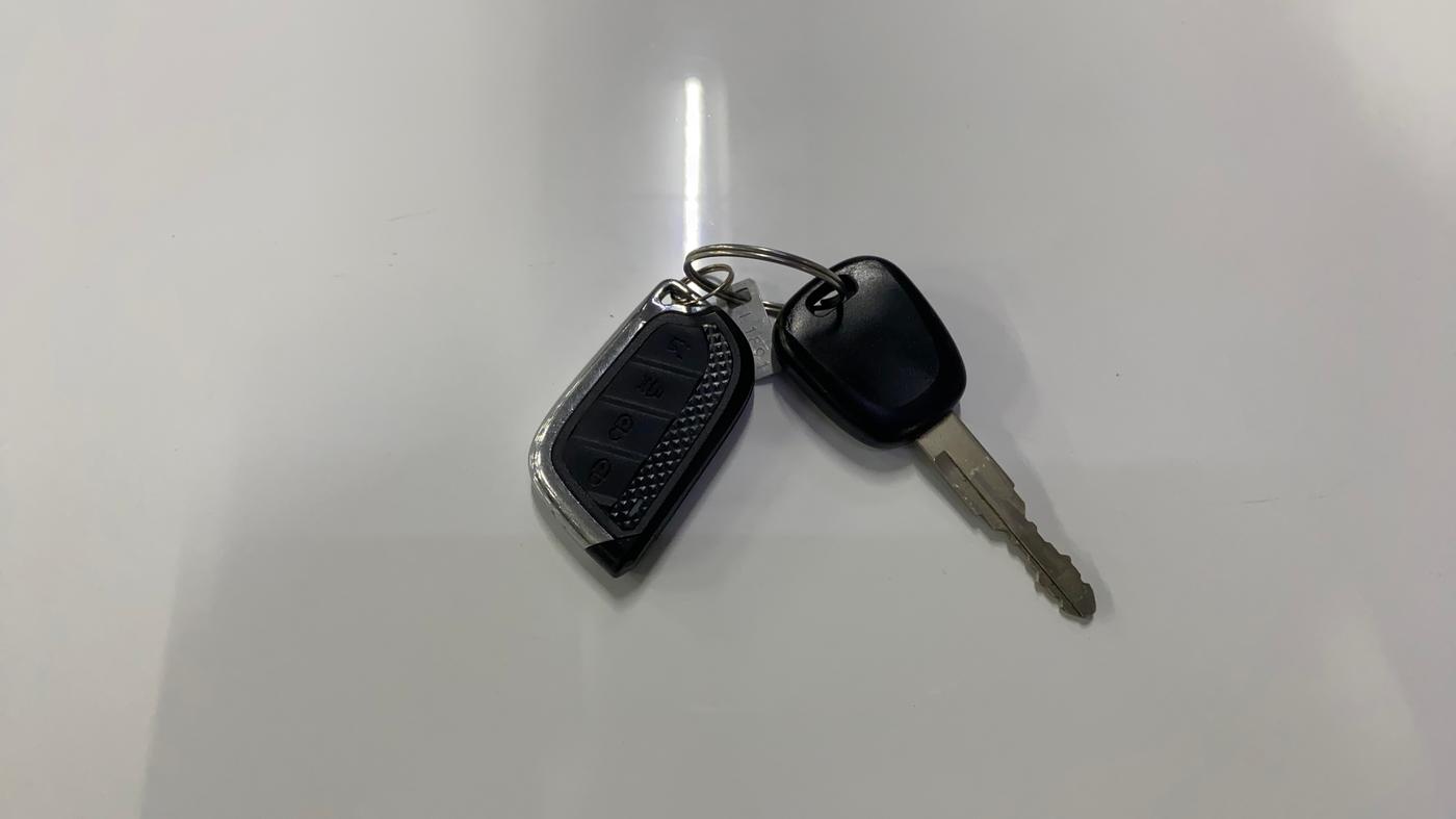 2021 Maruti New Wagon-R LXI 1.0, Petrol, Manual, 80,358 km, Key Close Up