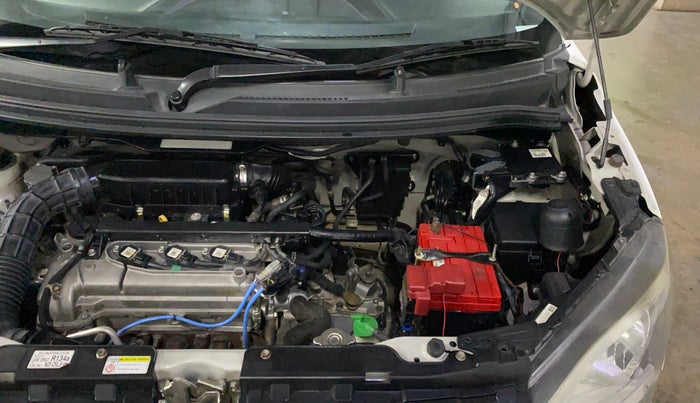 2021 Maruti New Wagon-R LXI 1.0, Petrol, Manual, 80,319 km, Engine View - Left