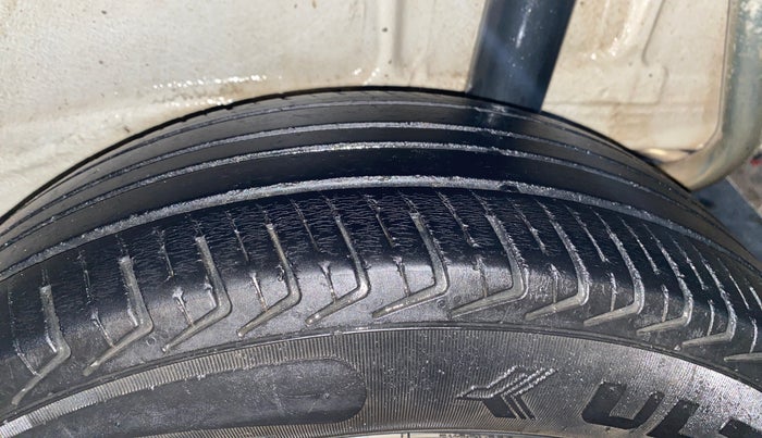 2021 Maruti New Wagon-R LXI 1.0, Petrol, Manual, 80,319 km, Left Rear Tyre Tread