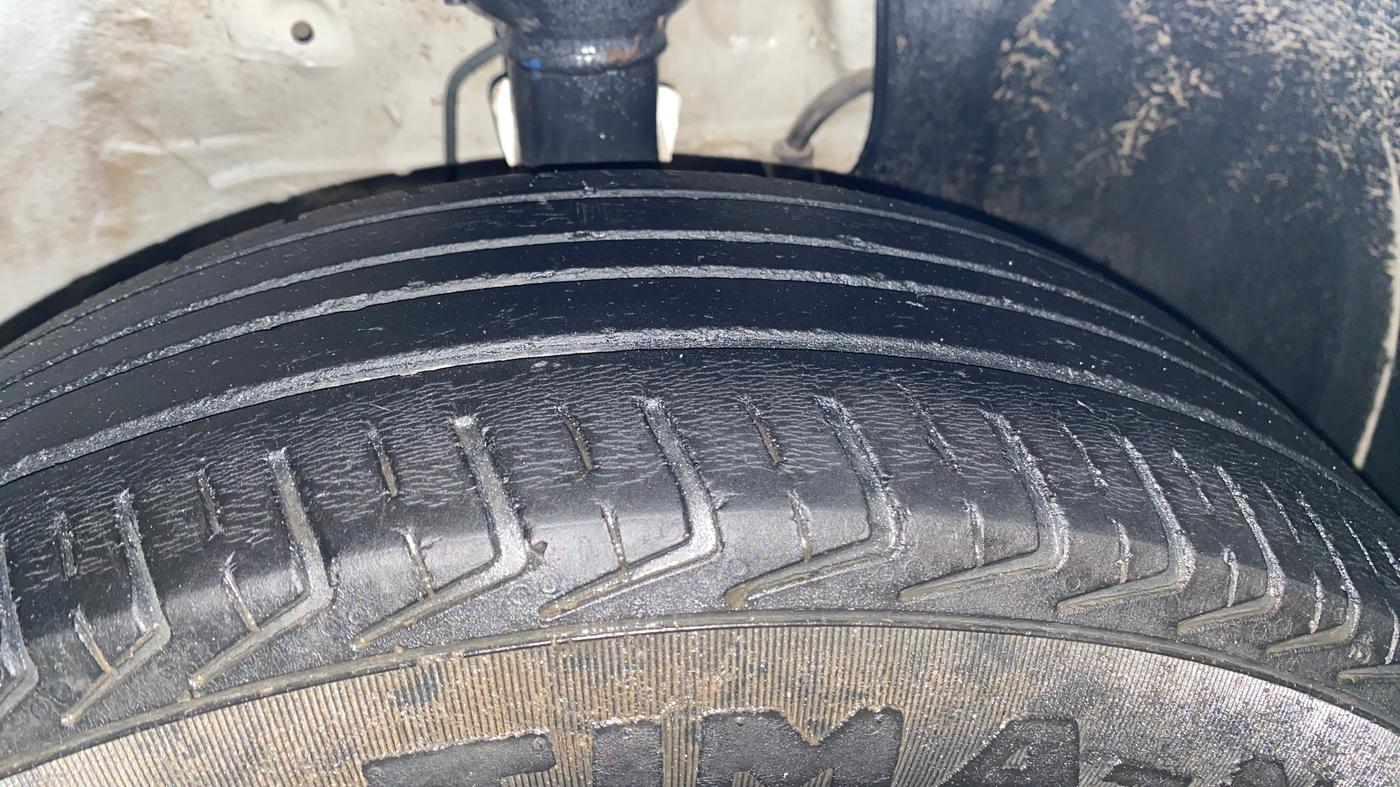 2021 Maruti New Wagon-R LXI 1.0, Petrol, Manual, 80,358 km, Right Front Tyre Tread