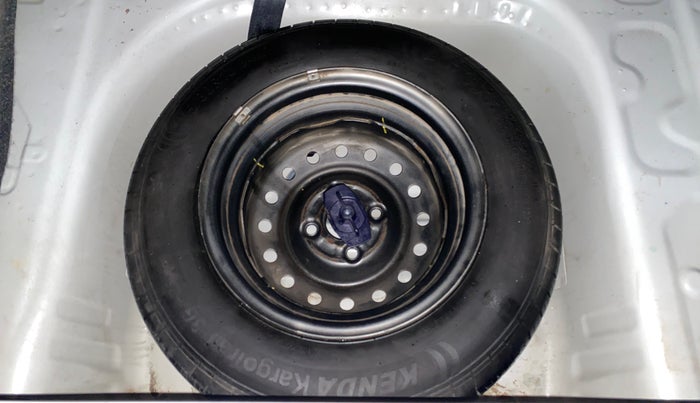 2021 Maruti New Wagon-R LXI 1.0, Petrol, Manual, 80,319 km, Spare Tyre