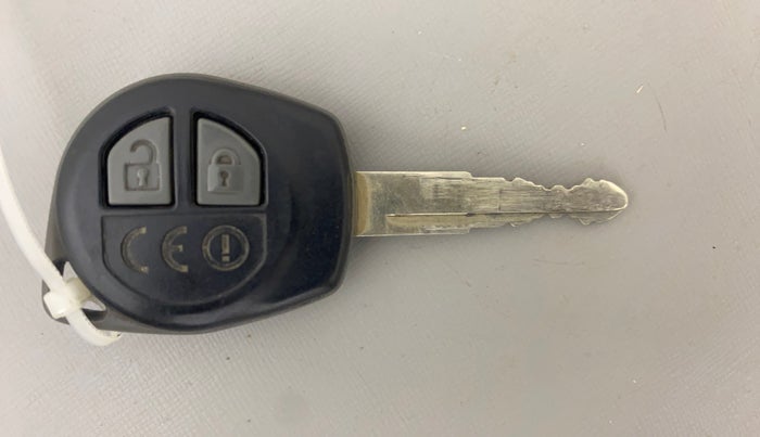 2022 Maruti New Wagon-R ZXI PLUS 1.2 DUAL TONE, Petrol, Manual, 53,244 km, Key Close Up