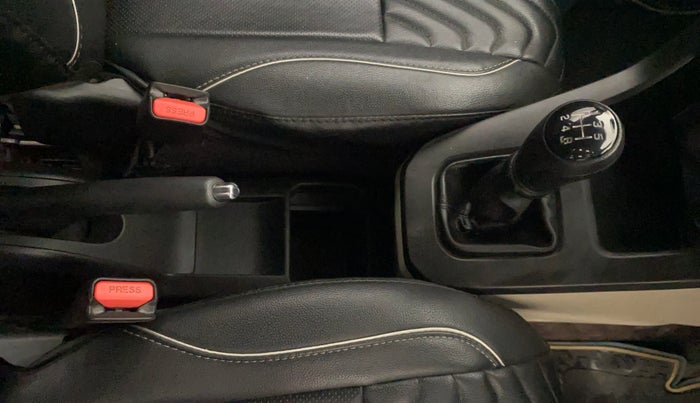 2022 Maruti New Wagon-R ZXI PLUS 1.2 DUAL TONE, Petrol, Manual, 53,244 km, Gear Lever