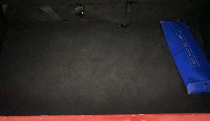 2022 Maruti New Wagon-R ZXI PLUS 1.2 DUAL TONE, Petrol, Manual, 53,244 km, Boot Inside