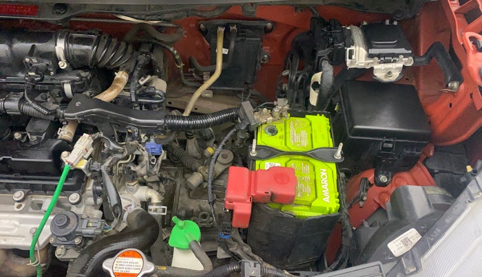 2022 Maruti New Wagon-R ZXI PLUS 1.2 DUAL TONE, Petrol, Manual, 53,244 km, Engine View - Left