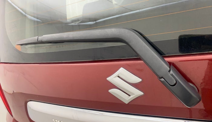 2022 Maruti New Wagon-R ZXI PLUS 1.2 DUAL TONE, Petrol, Manual, 53,244 km, Rear Wiper