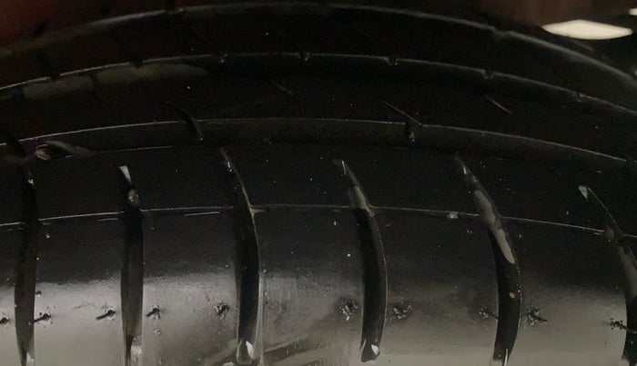 2022 Maruti New Wagon-R ZXI PLUS 1.2 DUAL TONE, Petrol, Manual, 53,244 km, Left Rear Tyre Tread