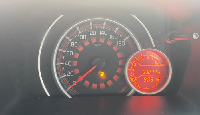 2022 Maruti New Wagon-R ZXI PLUS 1.2 DUAL TONE, Petrol, Manual, 53,244 km, Odometer Image